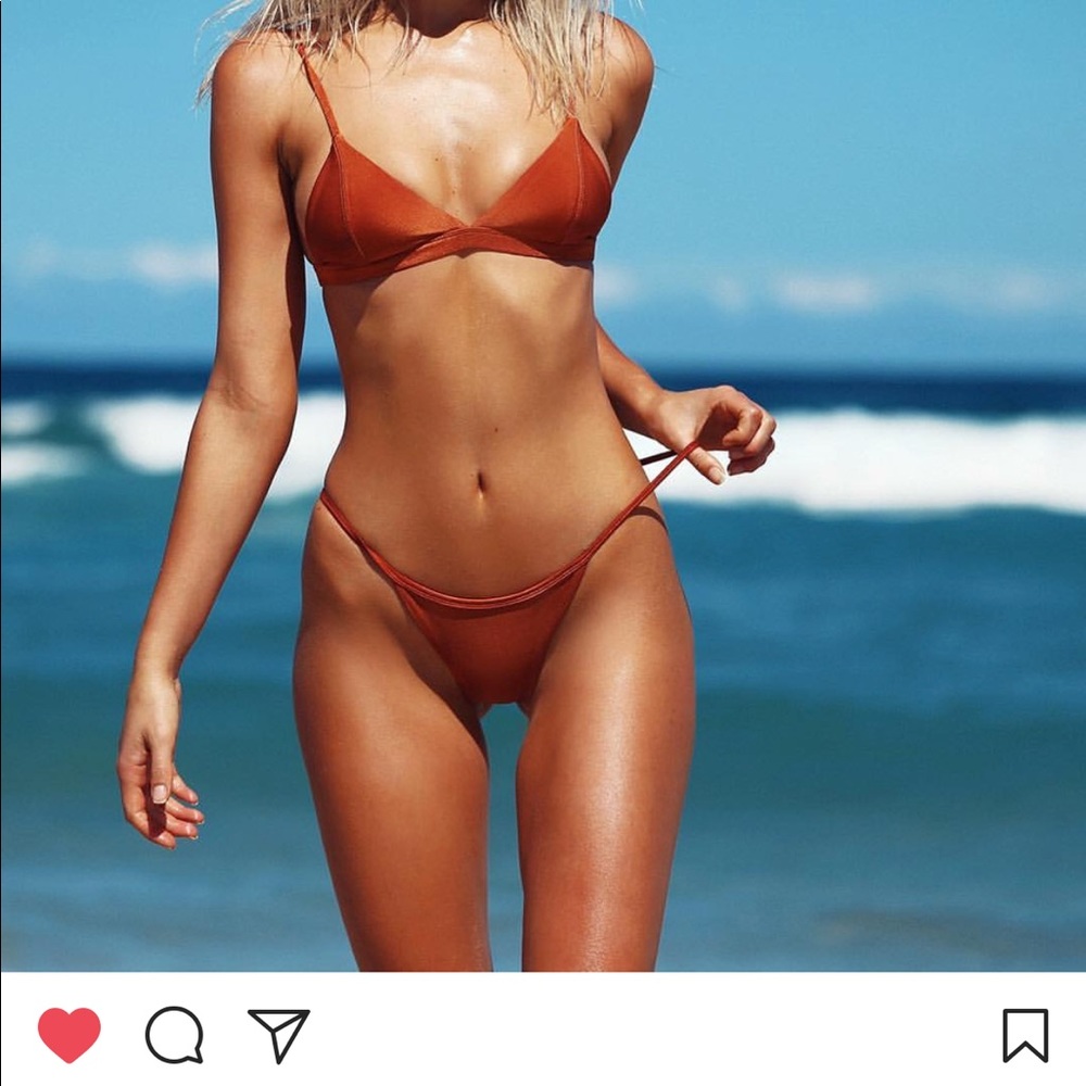 Frankie Swimwear bikini - rust